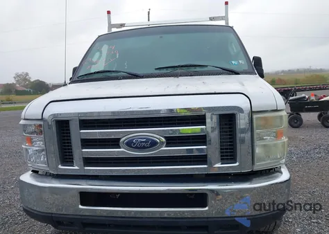 2009 Ford E-250 Commercial/Recreational из США, поврежденный, VIN 1FTNE24W09DA35919